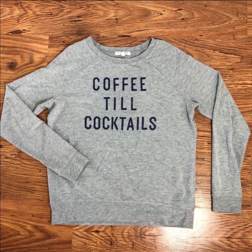 Pull over sweater